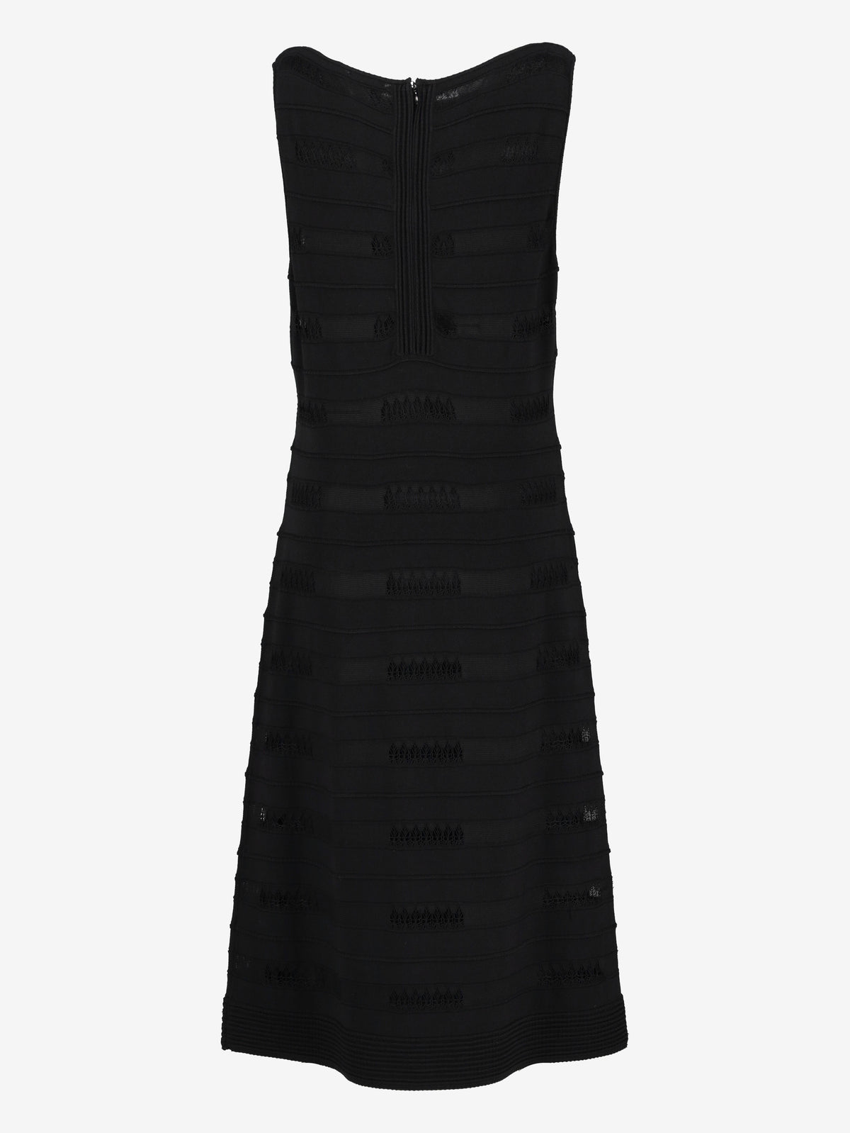 Malo Black Sleeveless Dress WCV241010142  Malo 