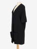 Jil Sander Black Cardigan With Short Sleeves W271125.1  Jil Sander 