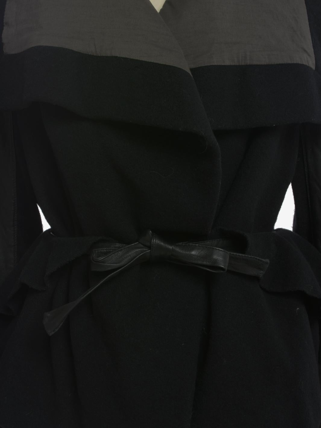 Rick Owens Black Jacket