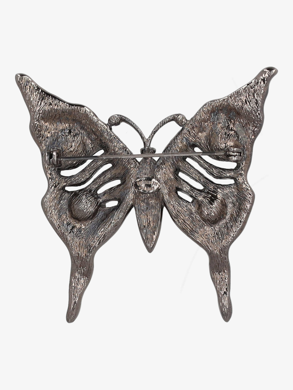 Kenneth Jay Lane Butterfly Brooch CVR24.1.137  Kenneth Jay Lane 
