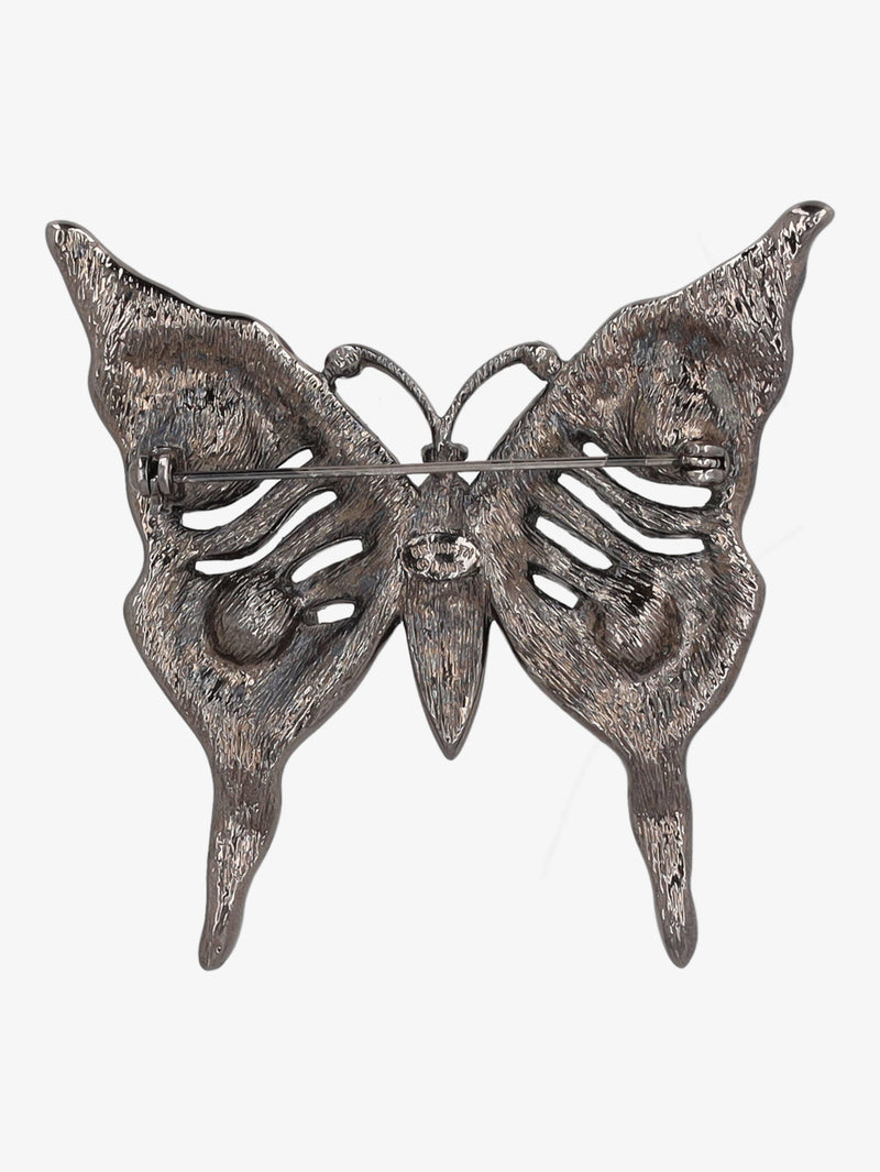 Kenneth Jay Lane Butterfly Brooch CVR24.1.137  Kenneth Jay Lane 
