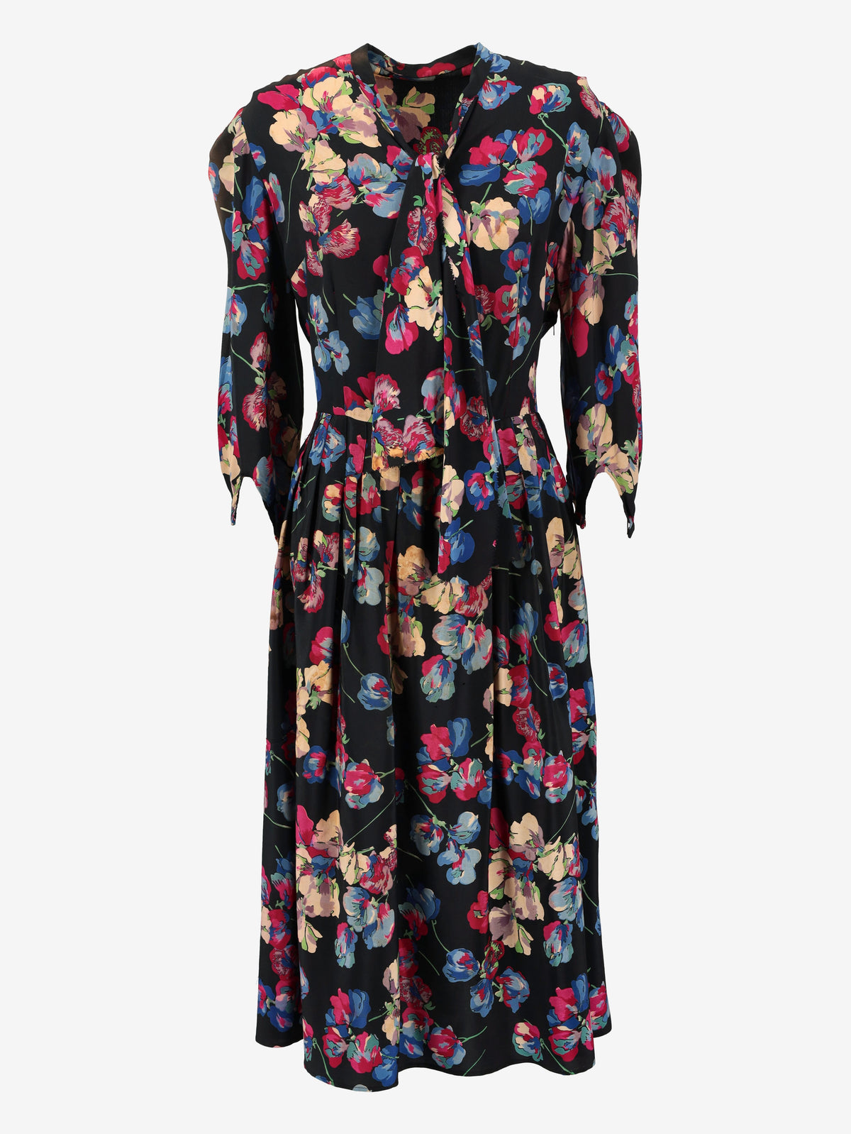 Vintage Floral Dress DM10043118  Vintage 