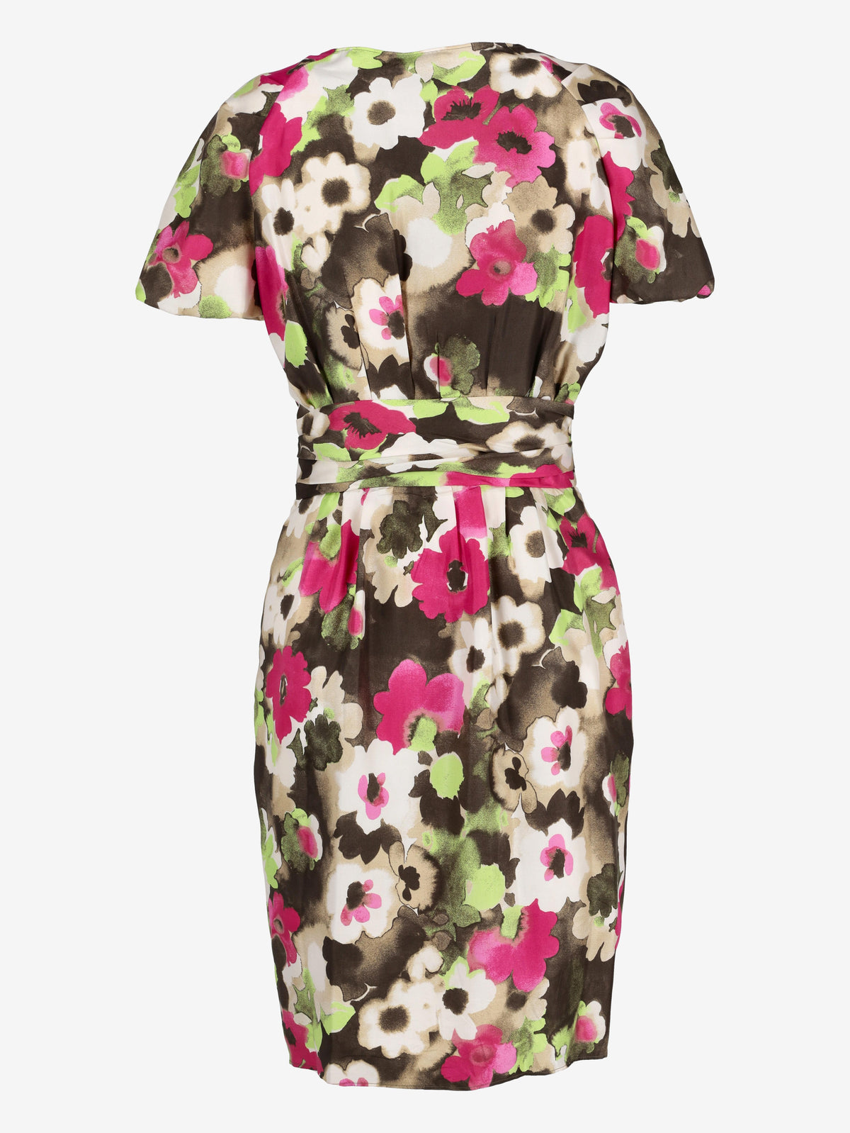 Moschino Flower Patterned Dress 06032025.2  Moschino 