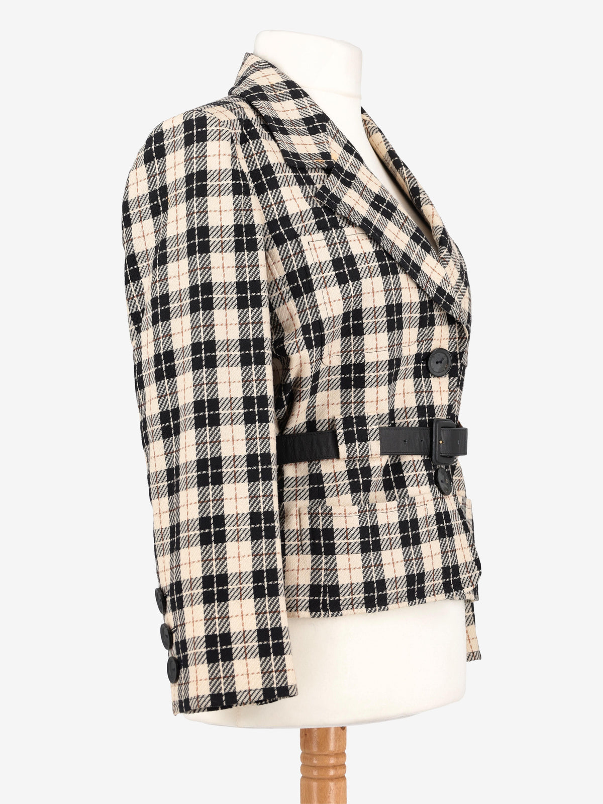 Yves Saint Laurent Belted Jacket