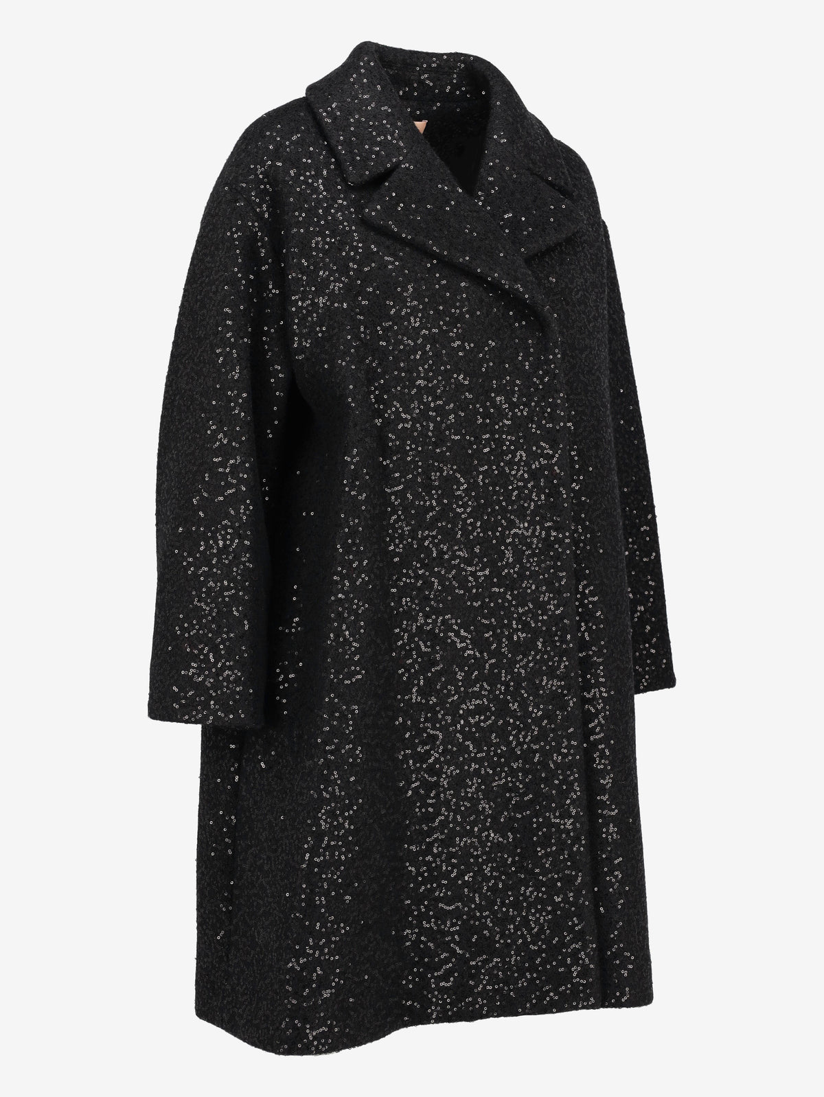 Vintage Sequin-Embellished Wool Coat CVM26.6.126  Machka 