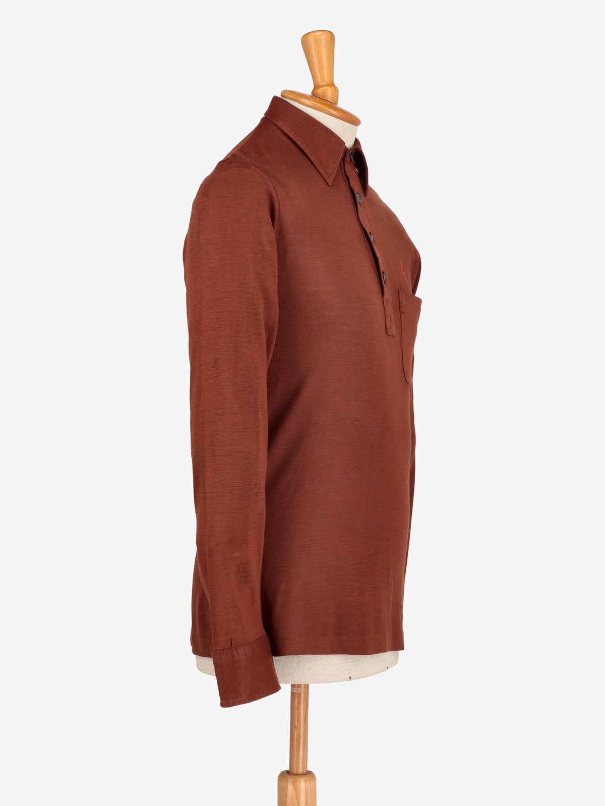 Polo Ralph Lauren Polo Shirt With Long Sleeves MU250527.68.1  Polo Ralph Lauren 