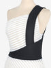 David Koma Black And White Dress