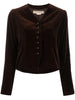 Yves Saint Laurent Rive Gauche Vintage Velvet Jacket BR007102  Yves Saint Laurent 