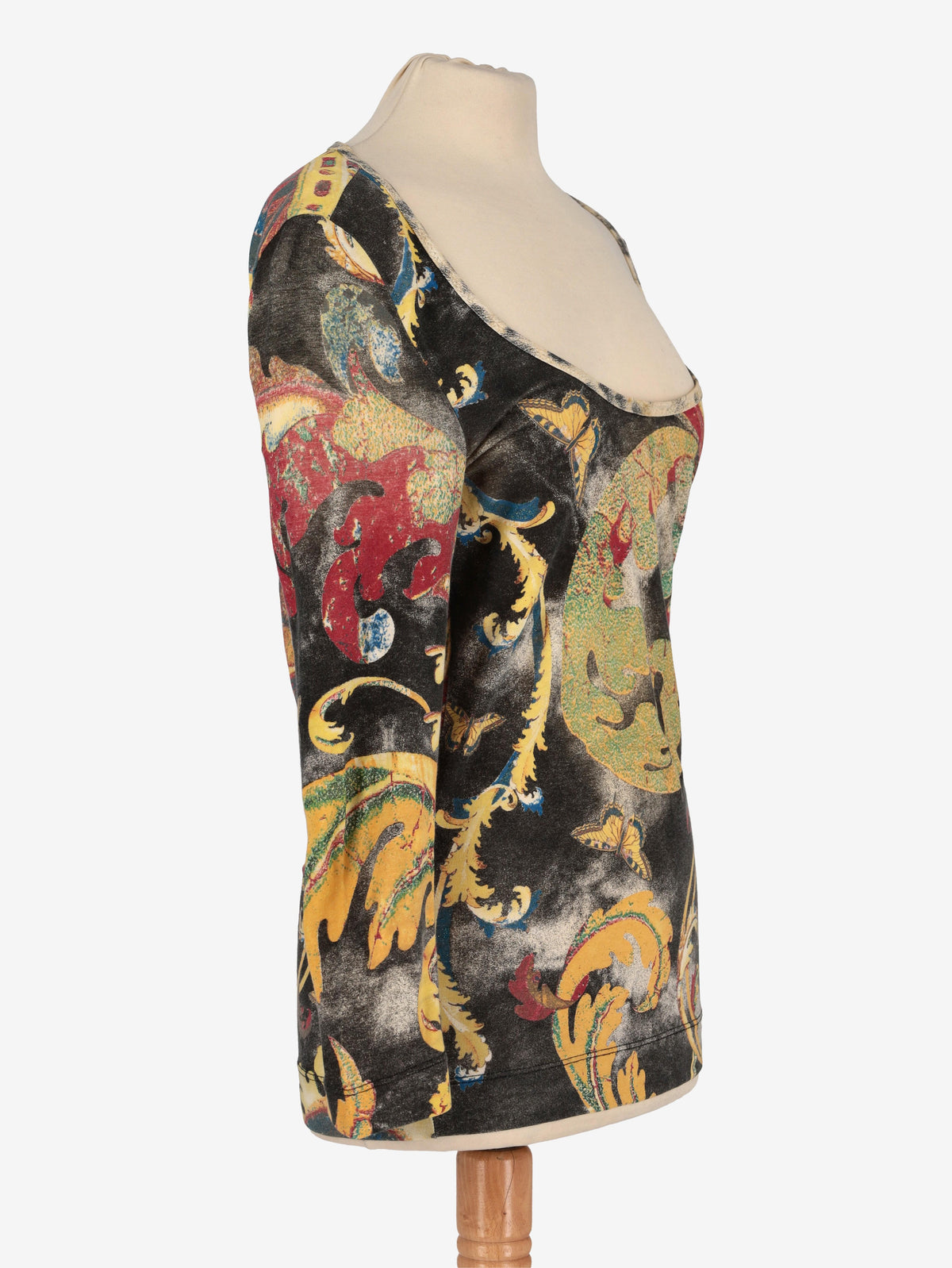 Just Cavalli Patterned Shirt W24121253.10  Just Cavalli 