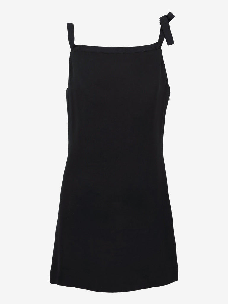 Gianni Versace Couture Mini Black Dress
