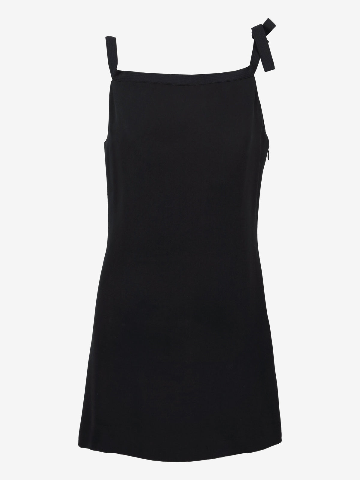 Mini abito nero Gianni Versace Couture