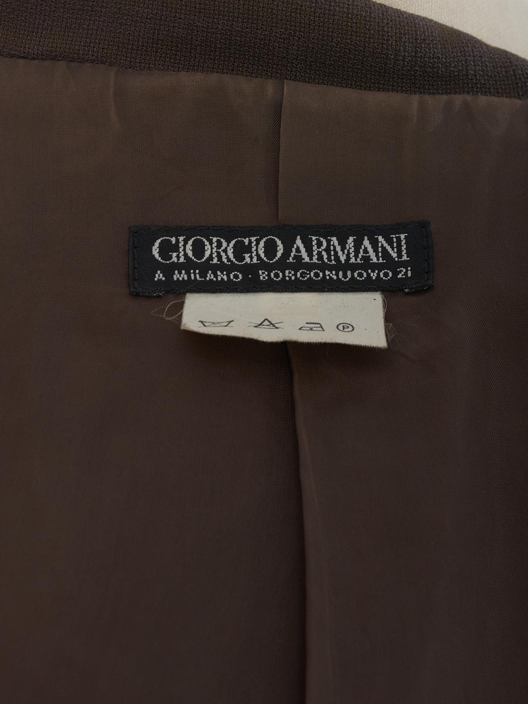 Giacca Giorgio Armani