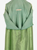 Satin Beaded Long Dress - 60s M1701749  Vintage 