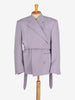 Louis Vuitton Purple Wool Suit CVU2411-6.80  Louis Vuitton 