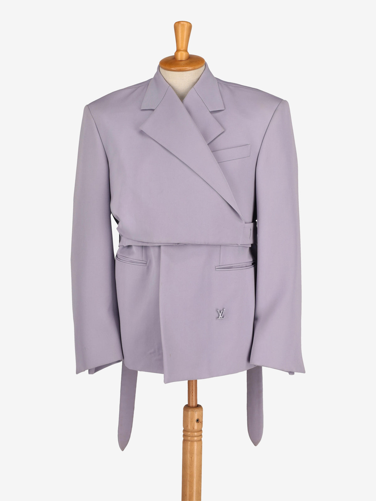Louis Vuitton Purple Wool Suit CVU2411-6.80  Louis Vuitton 