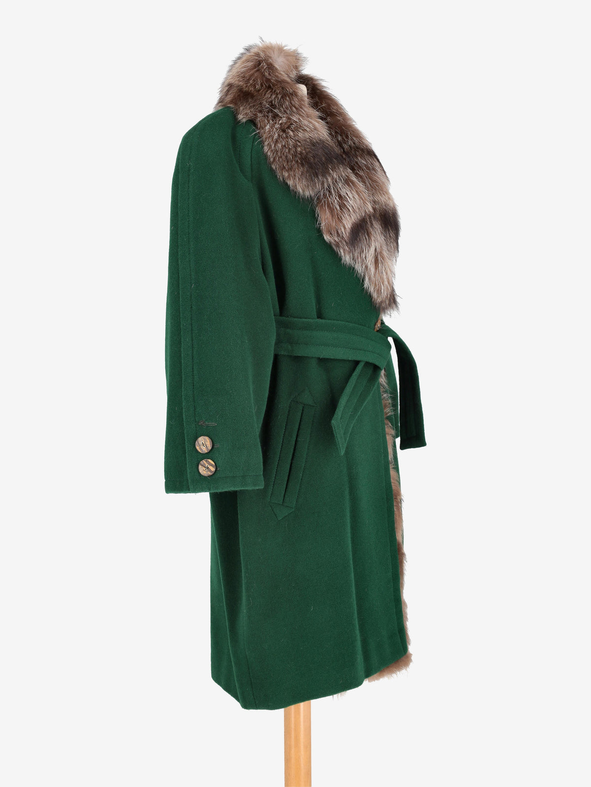 Mario Borsato Wool Coat CVM26.6.95  Mario Borsato 
