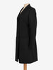 Jil Sander Black Wool Coat W271125.4  Jil Sander 