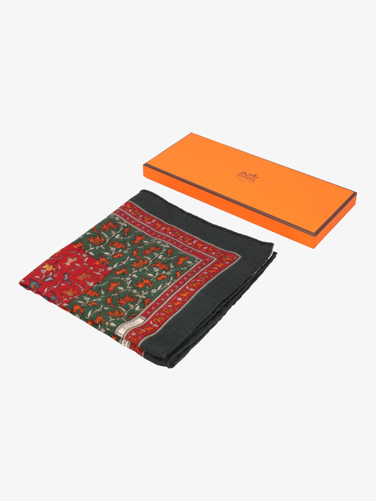 Carré Hermès Chasse En Inde