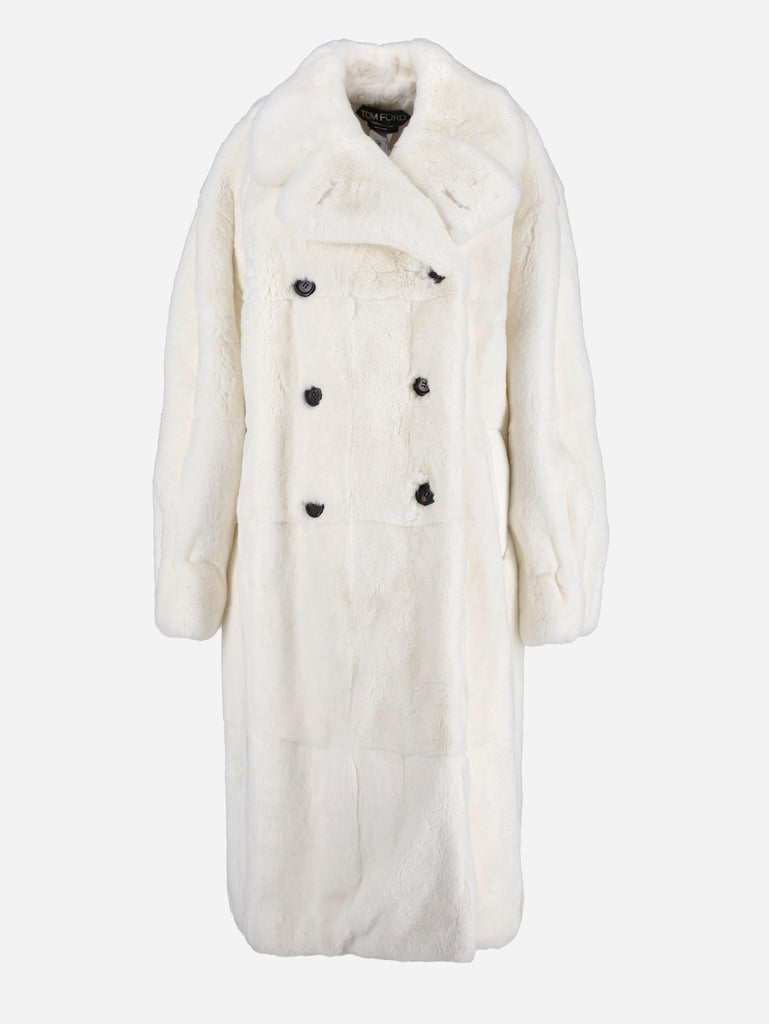 Tom Ford Lapin Fur Coat - FW19