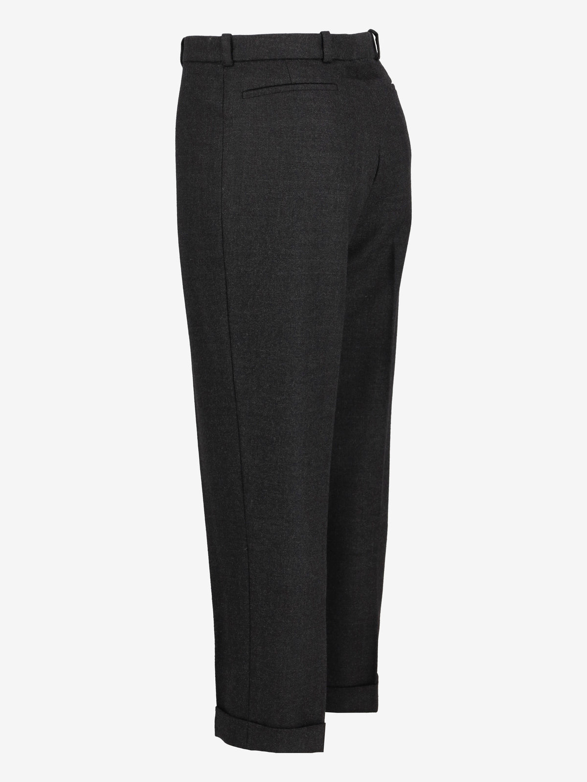 Hemès Classic Wool Trousers CVM24.75.29  Hermes 