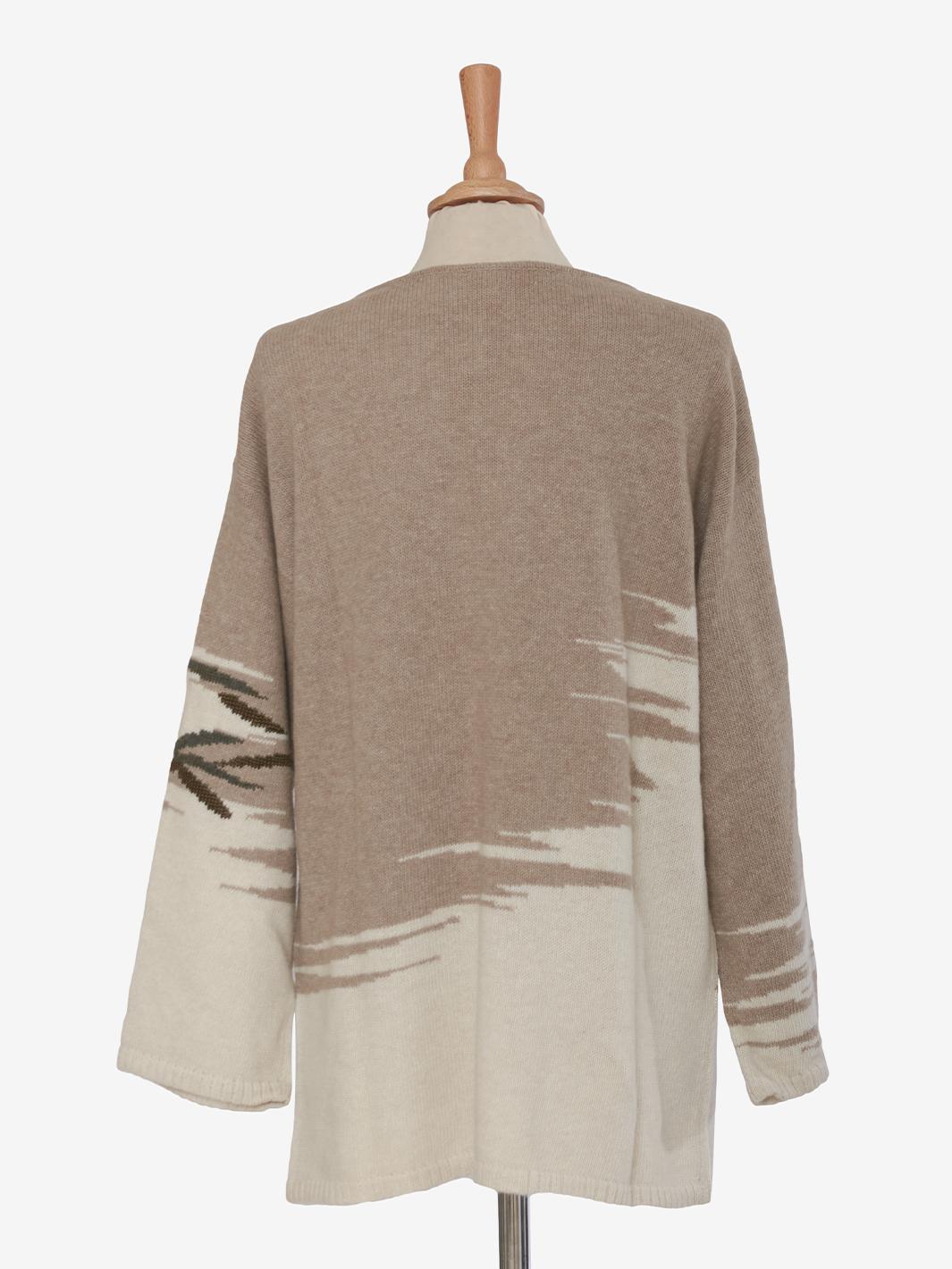 Krizia Hyena Sweater
