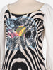 Just Cavalli Zebra Print Shirt W24121253.15  Just Cavalli 