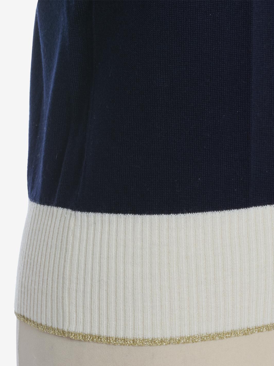 Luisa Spagnoli Lurex Detail Sweater WCV2211042211  Luisa Spagnoli 