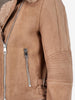 Gucci Shearling and Suede Leather Biker Jacket W7426.18  Gucci 