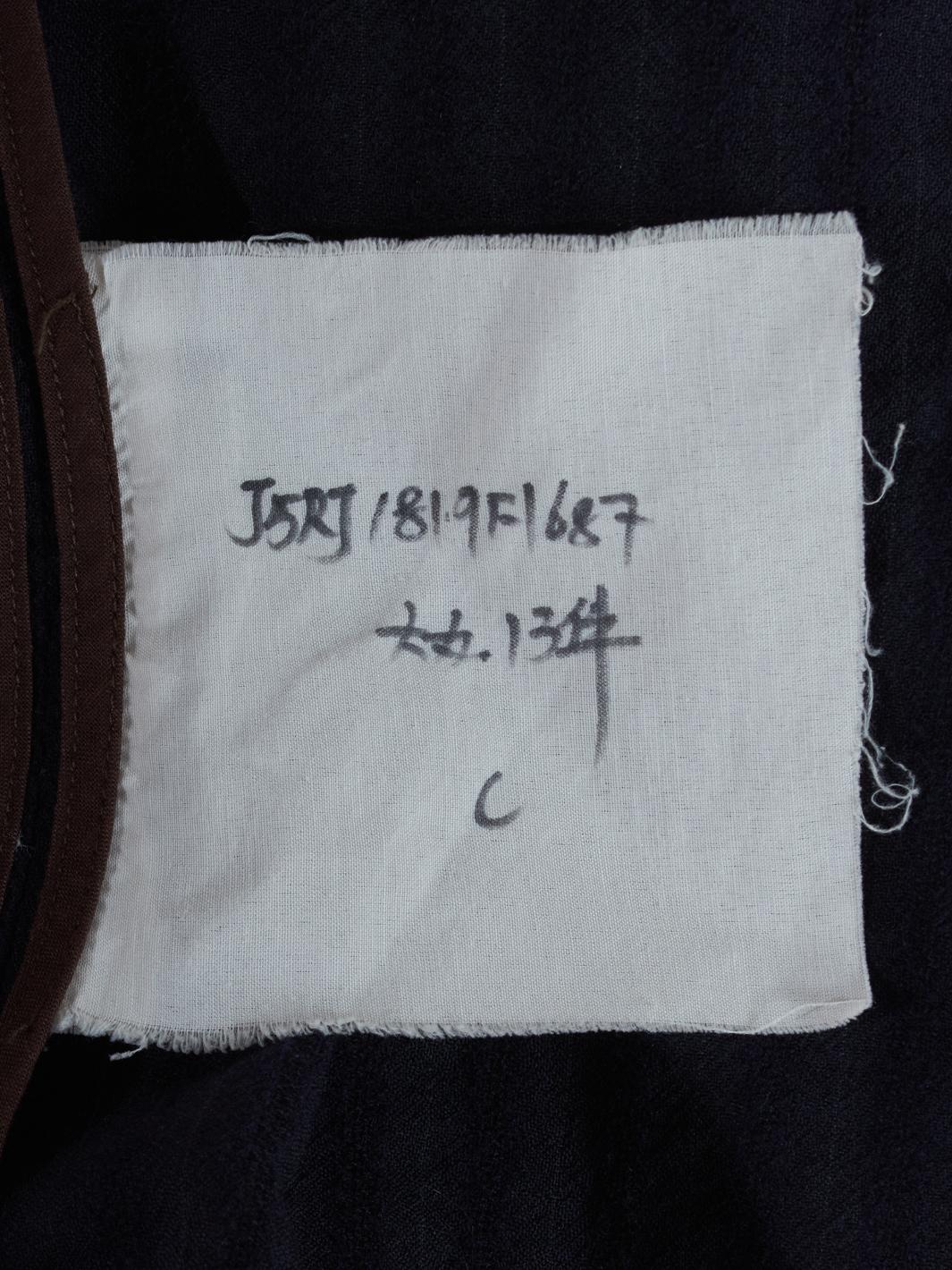 Paul Smith 蓝色羊毛夹克