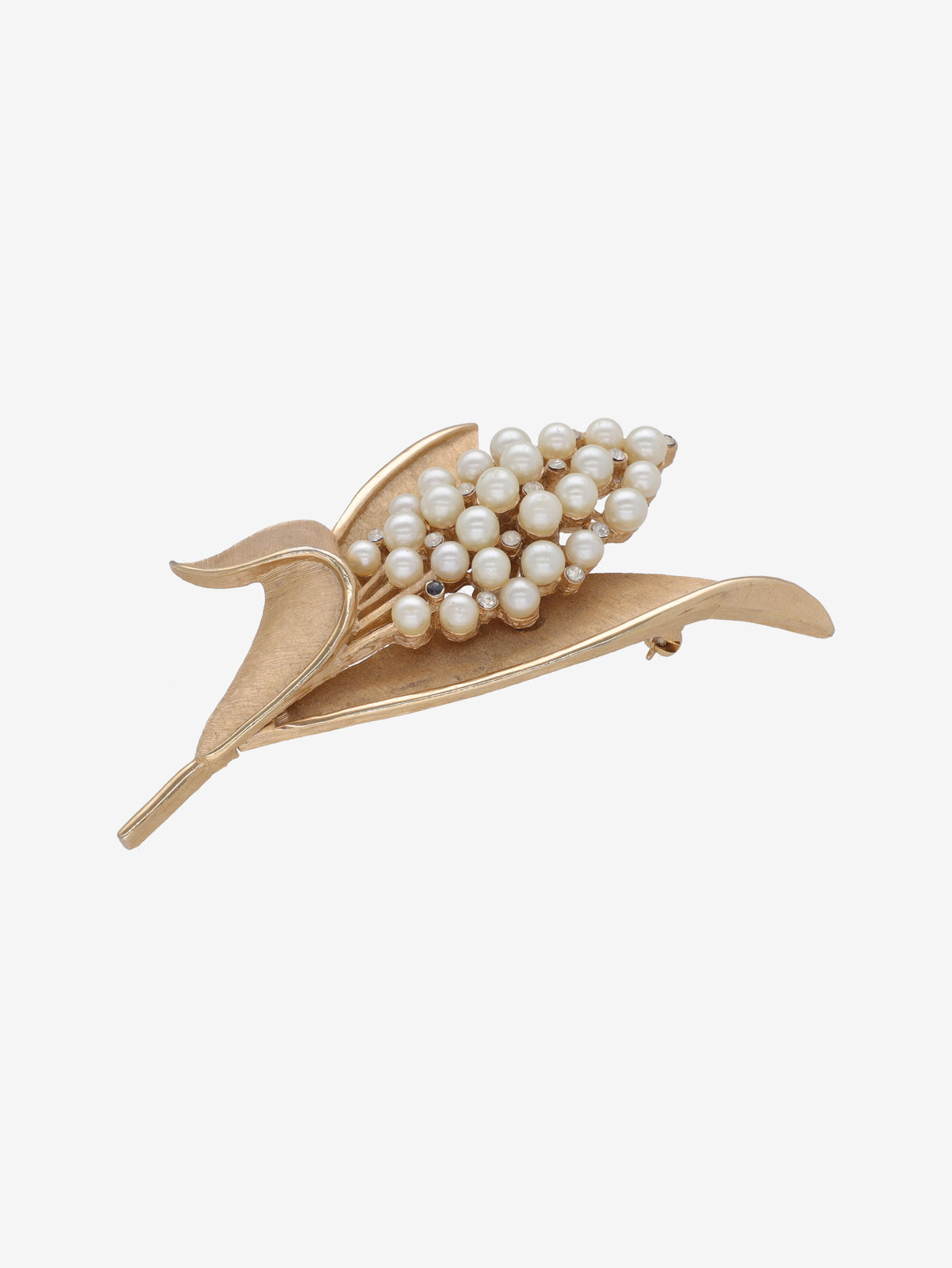 Trifari Bouquet-shaped Brooch WCV13032025.51.2  Trifari 