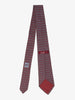 Hermès Horseshoe Print Tie 161225.18  Hermes 