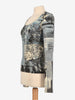 Just Cavalli Map Print Shirt W24121253.12  Just Cavalli 