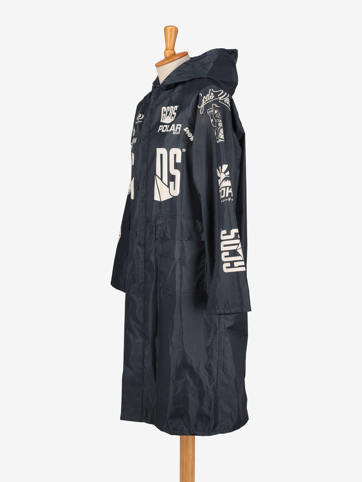 GCDS Lettering Windbreaker WCV250859  GCDS 