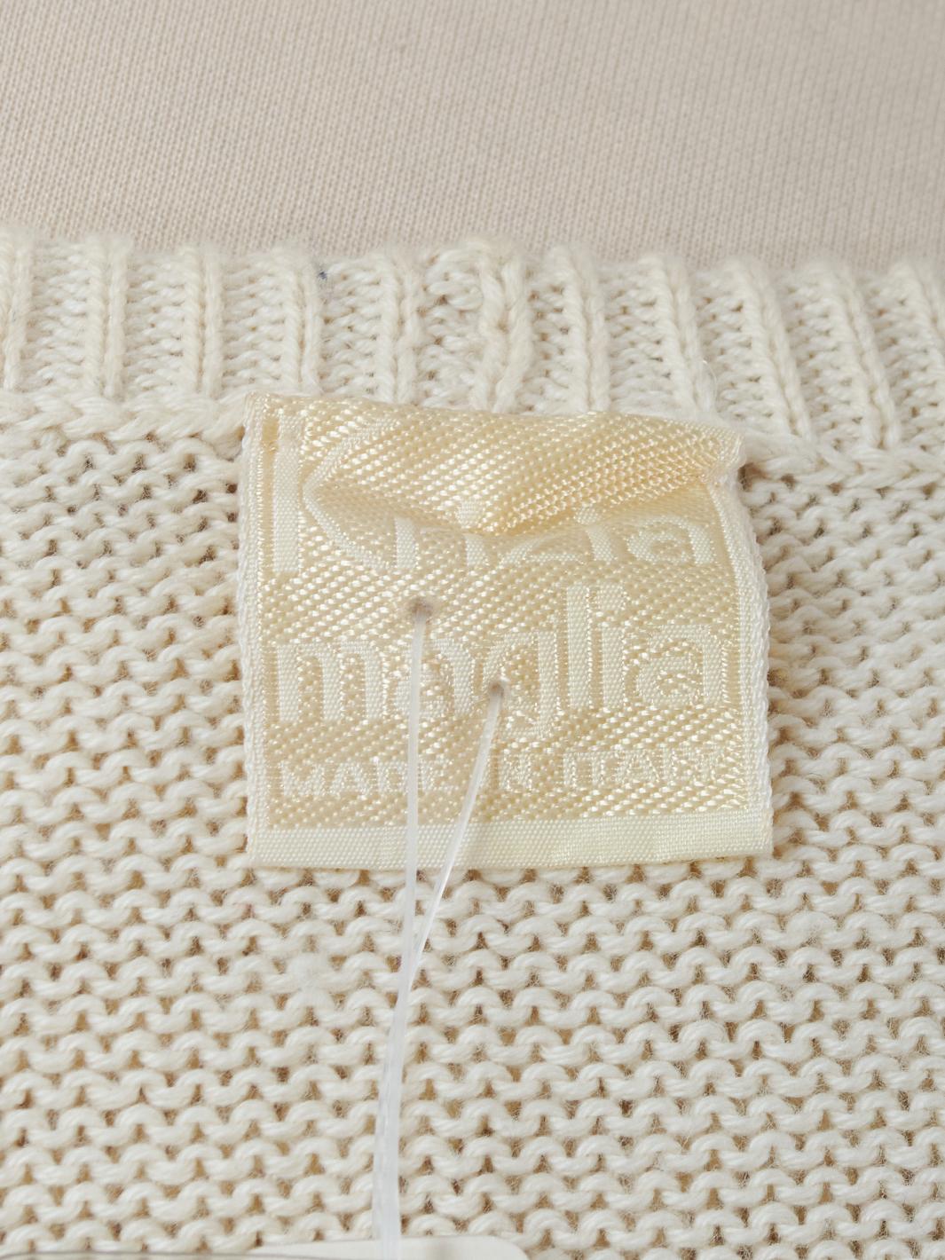 Krizia Tiger Embroidery Sweater