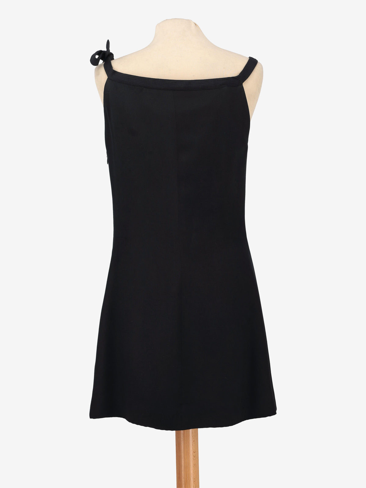 Gianni Versace Couture Mini Black Dress