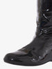 Miu Miu boot in black patent leather, 2000s CVM22.81.21  Miu Miu 