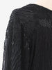 Horses and ribbons Embroidered organza dress W22110303  Vintage 