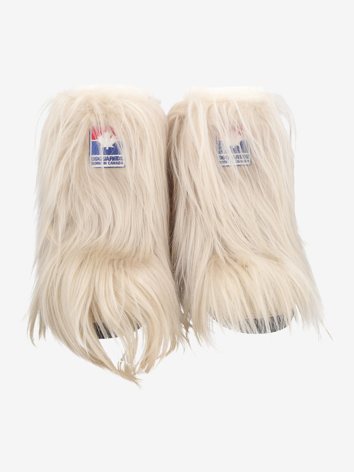 Dsquared2 "Born in Canada" Kidassia Fur Après-Ski Boots CVM26.23.121  Dsquared² 