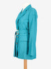 Mondrian Aquamarine Long Blazer