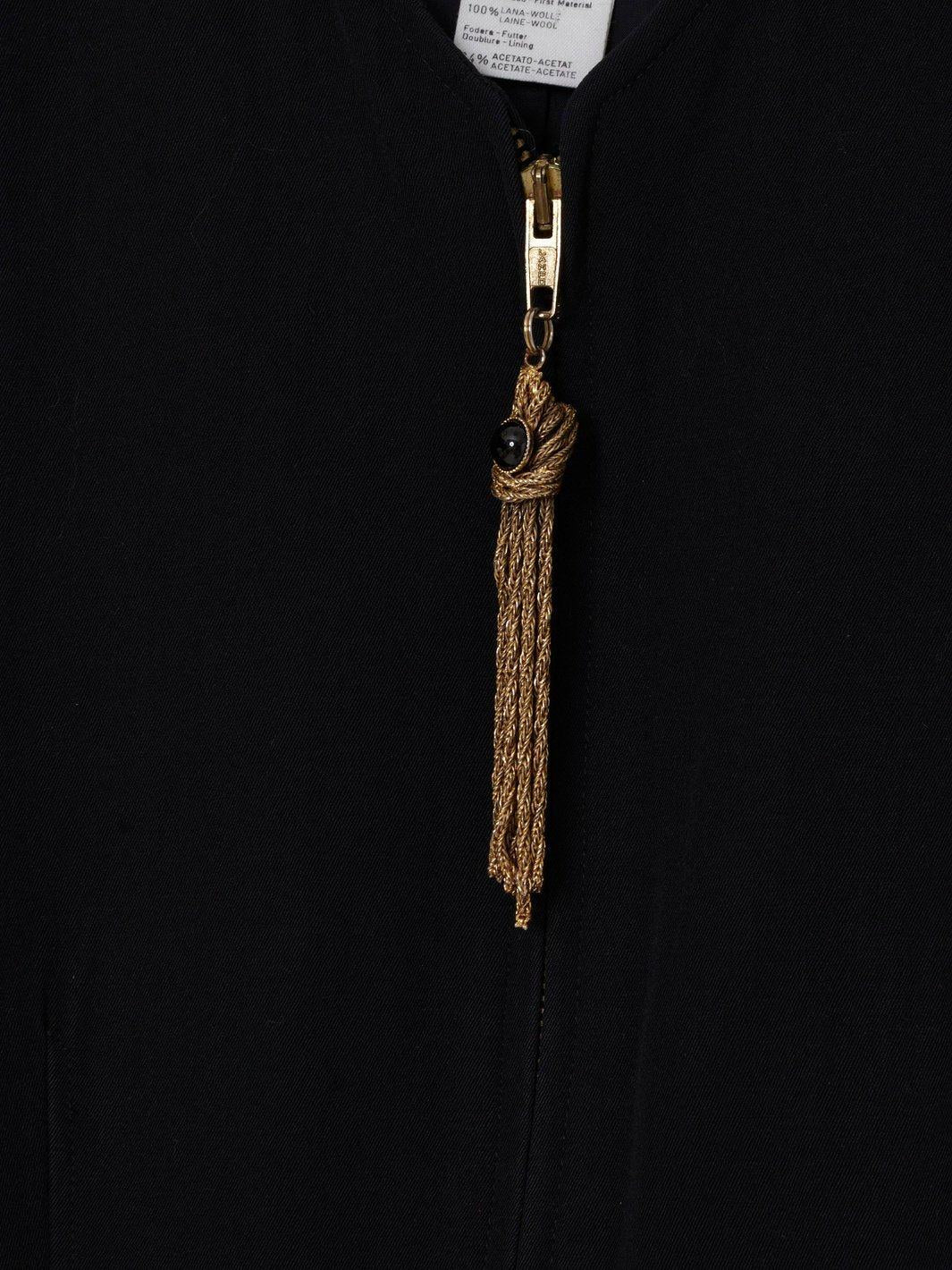 Black Genny jacket W22070613  Genny 