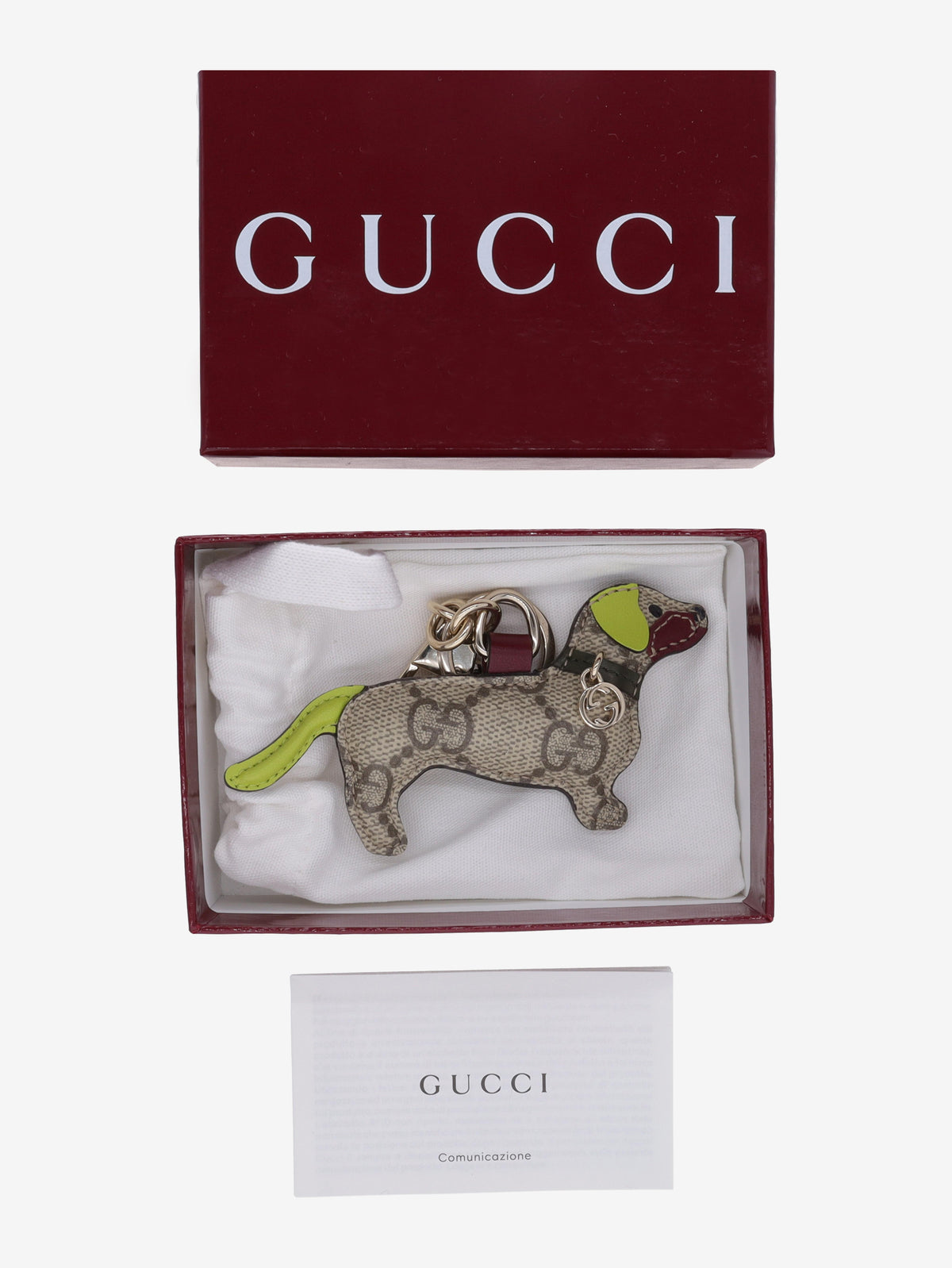 Gucci Dachshund Charm W150126.5  Gucci 
