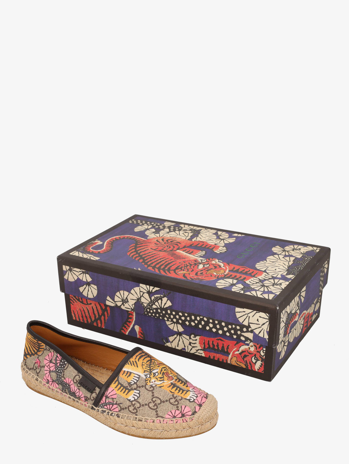 Gucci Espadrillas in Multicoloured Leather WCV161224_72  Gucci 