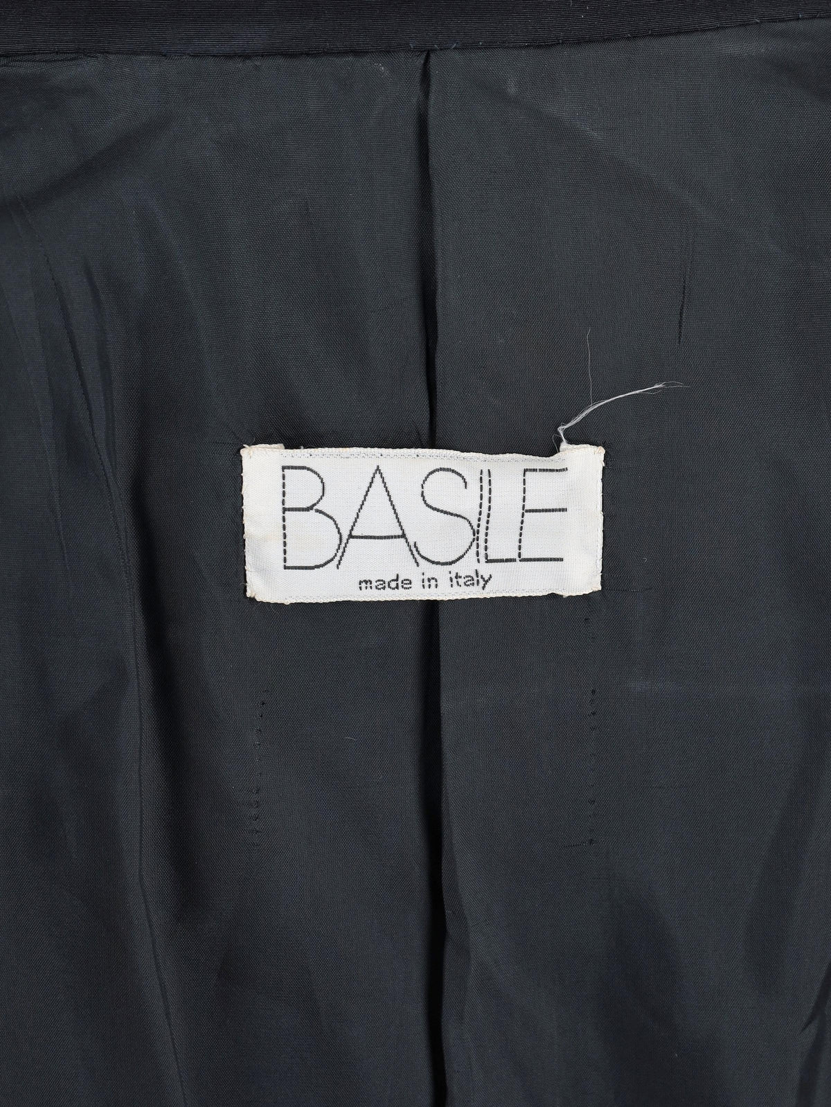 Basile Double-Breasted Silk Blend Blazer W27526.23  Vintage 