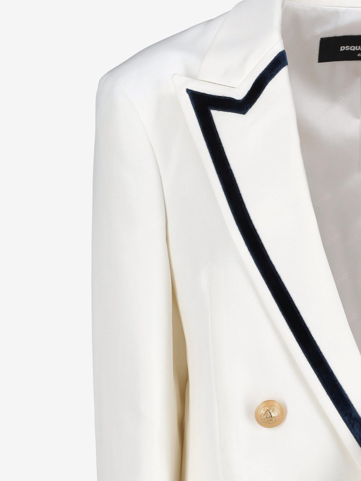 DSQUARED2 Sexy Double-Breasted Palm Beach Blazer CVM26.23.38  Dsquared² 