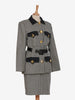 Genny Houndstooth Wool Suit E1001211  Genny 