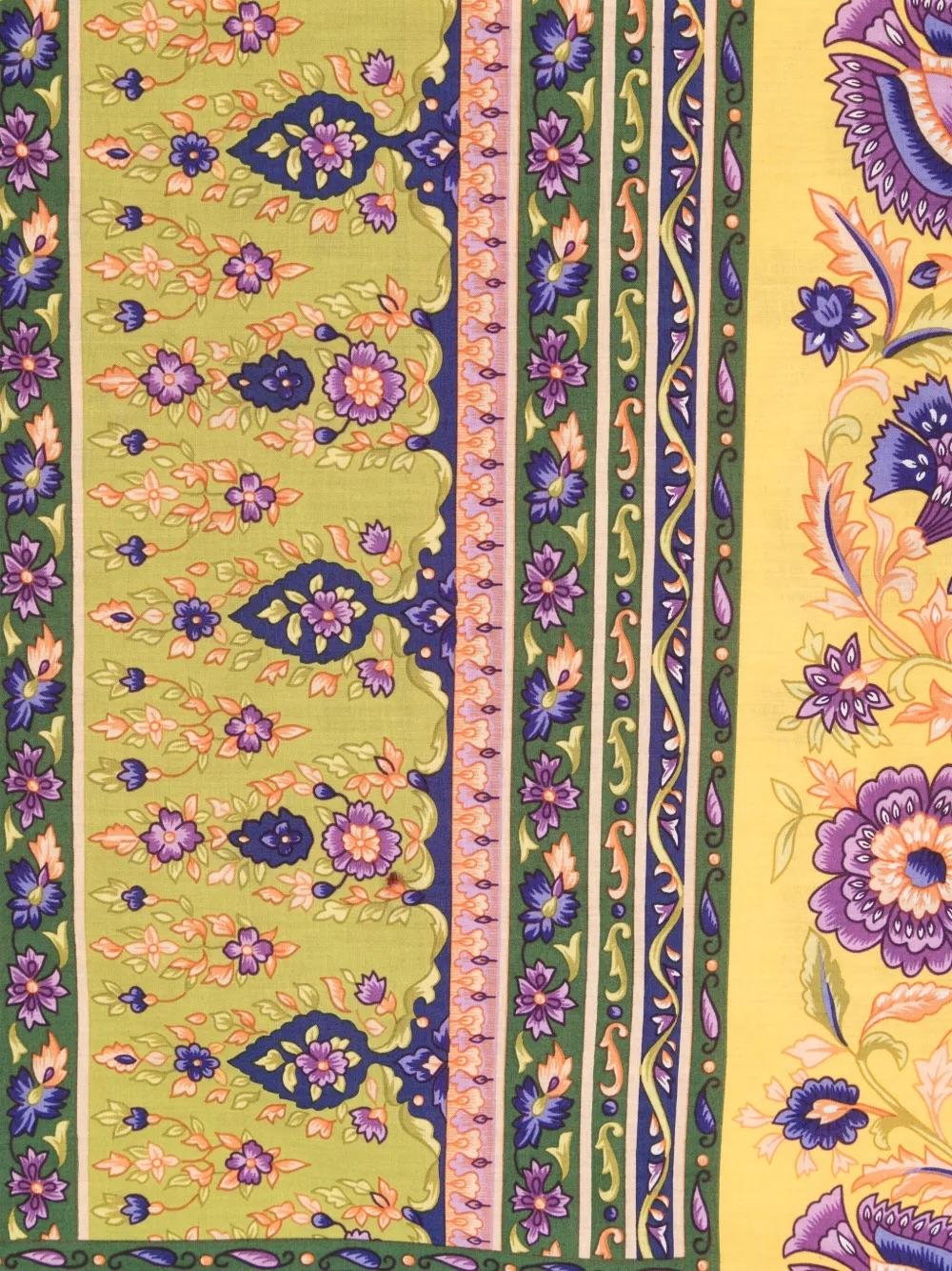 Etro floral-print cotton scarf WCV241088  Etro 