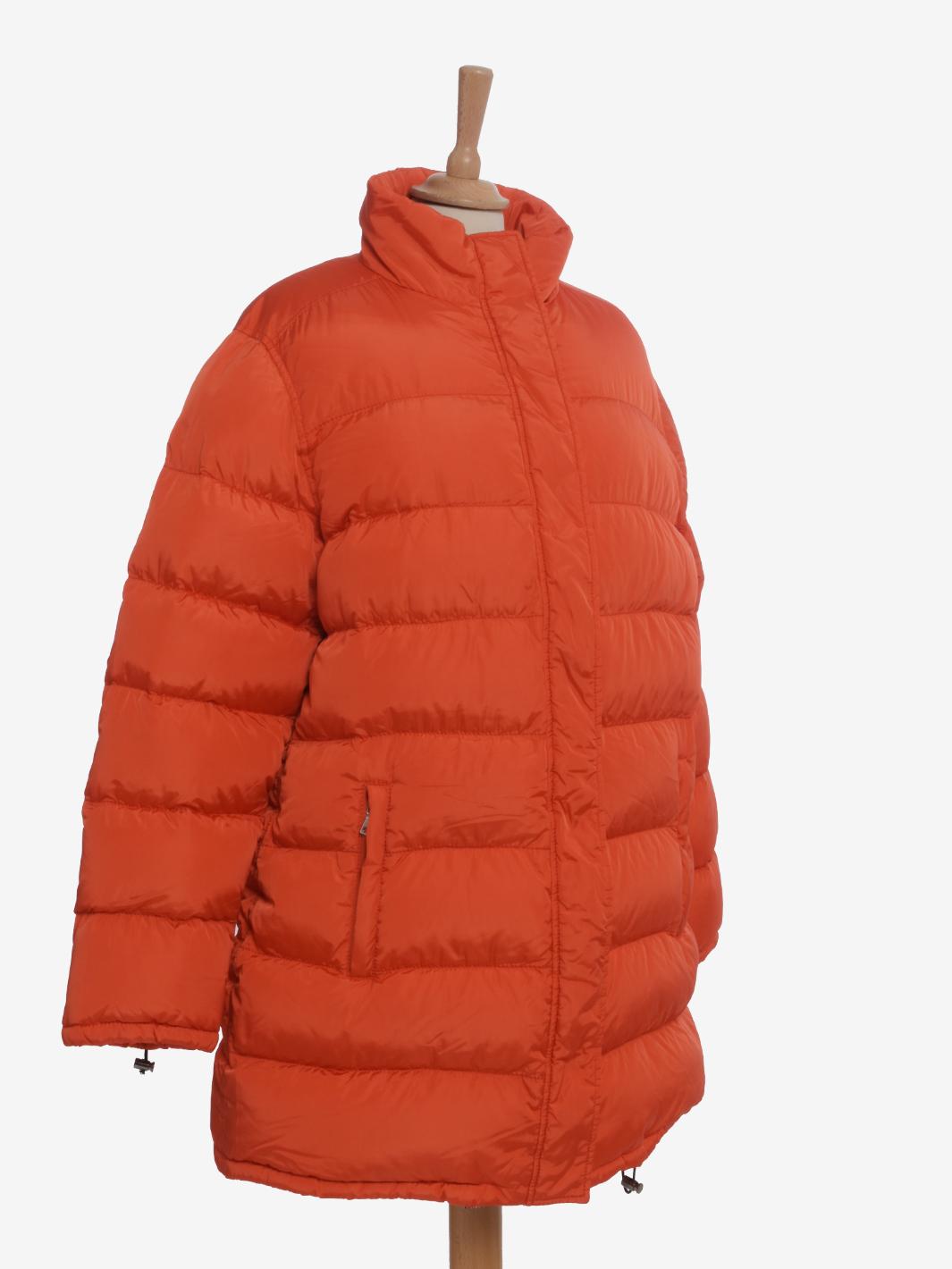 Prada Orange Down Jacket