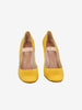 Twinset Yellow Ballerina Pumps W22050306  Twinset 