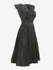Vintage Bow Midi Dress - 60s