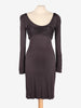 Versace Gathered Detailing Mini Dress CVB21.46.1  Versace 
